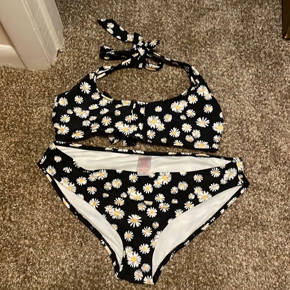 Sunflower bathing suit